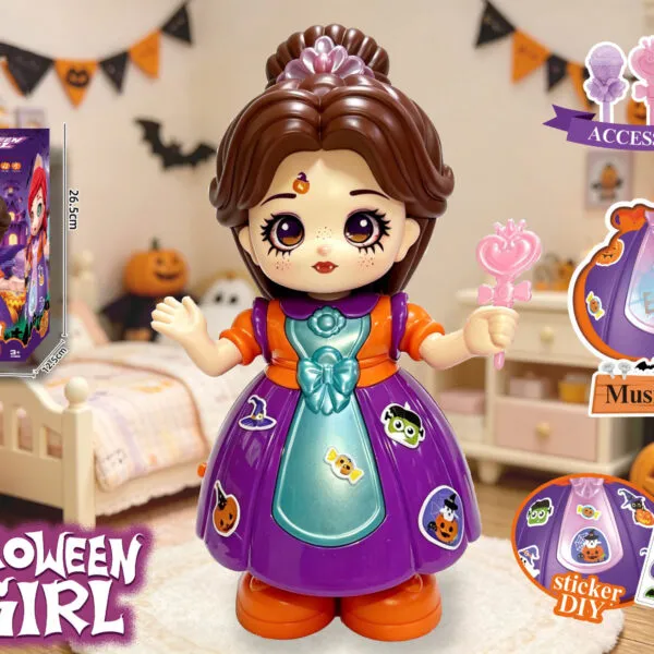 HT-1877 Halloween Dancing Princess Doll