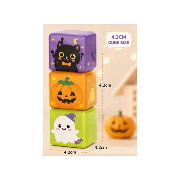 HT-1882 Halloween Magnetic Cube Blocks 3
