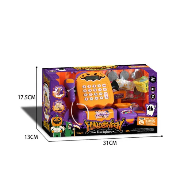 HT-1889 Halloween Haunted Cash Register Set 3