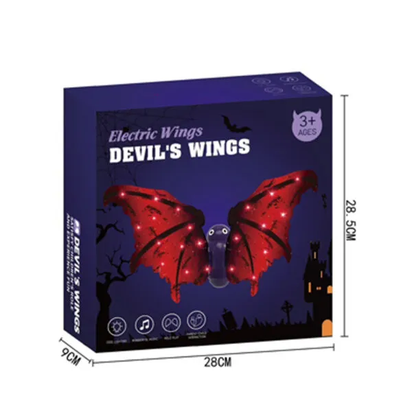 HT-1891 Halloween Electric Devil Wings 3