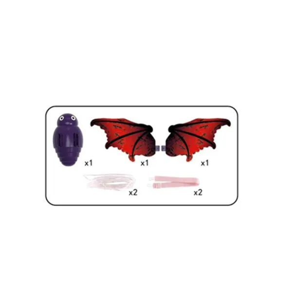 HT-1891 Halloween Electric Devil Wings 4
