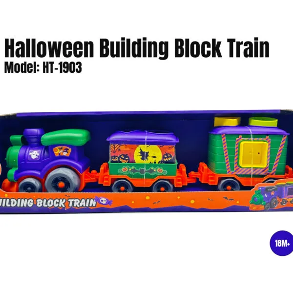 HT-1903 Halloween Building Block Train