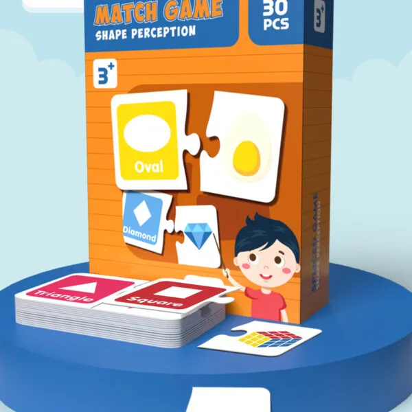 PP-8691 Kids Knowledge Matching Puzzle Game_Shape Perception