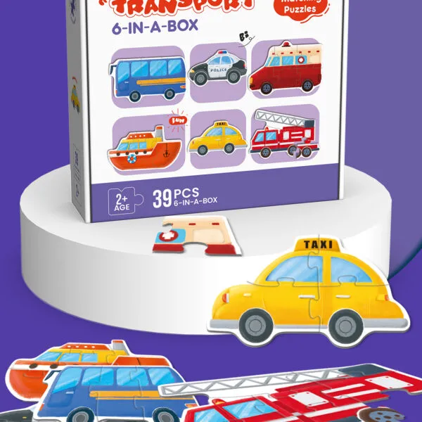 PP-8770 6-in-1 Matching Puzzle Set_Transport