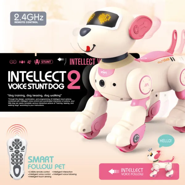 RC-7204 AI Voice Follow Robot Dog