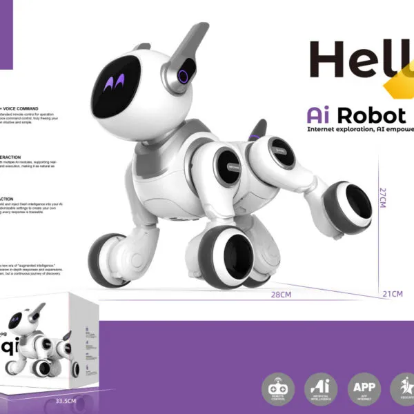 RC-7252 AI Interactive Robot Dog 2