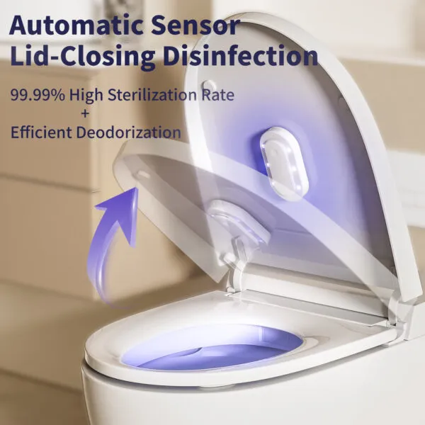 EE-2603Z Automatic UV Toilet Sanitizer (1)