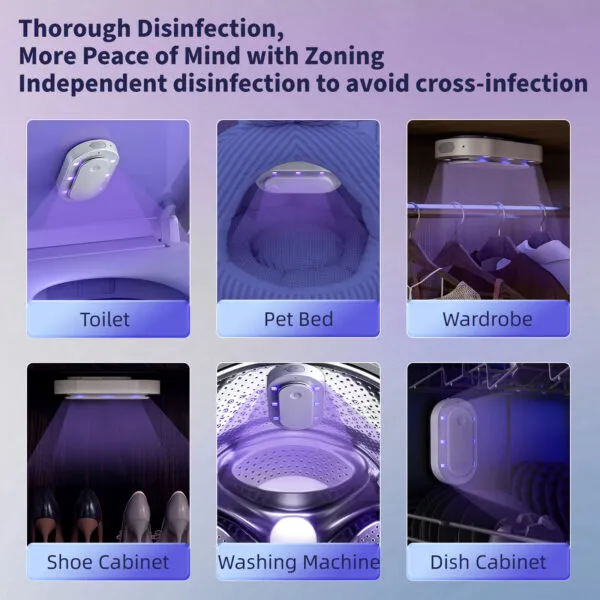 EE-2603Z Automatic UV Toilet Sanitizer (2)