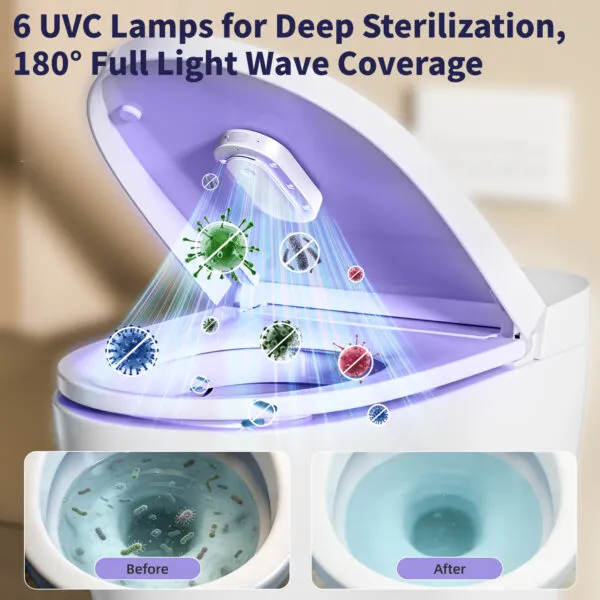 EE-2603Z Automatic UV Toilet Sanitizer (3)