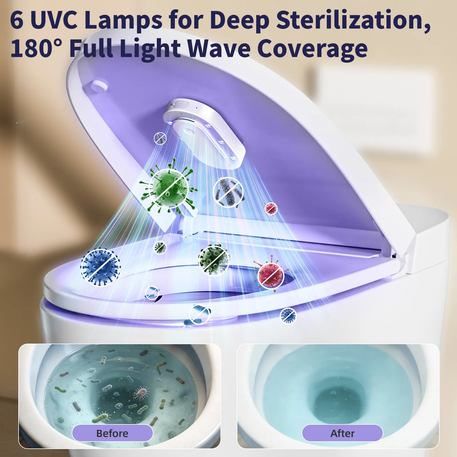 EE-2603Z Automatic UV Toilet Sanitizer (3)