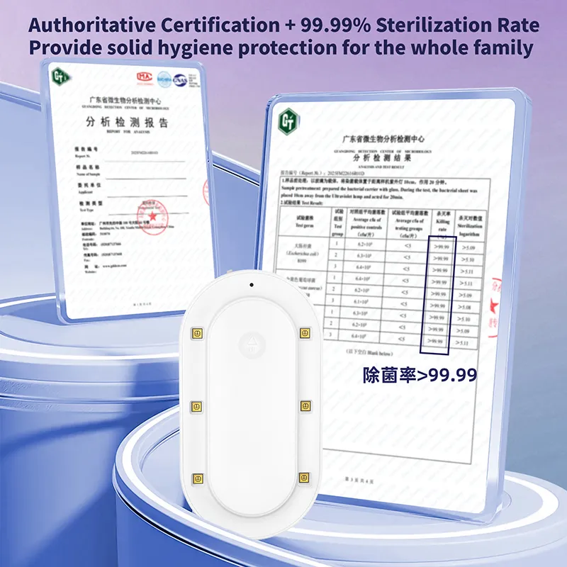 EE-2603Z Automatic UV Toilet Sanitizer (5)
