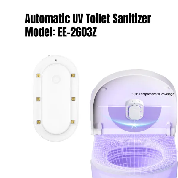 EE-2603Z Automatic UV Toilet Sanitizer