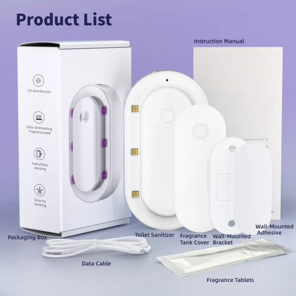 EE-2603Z Automatic UV Toilet Sanitizer (7)