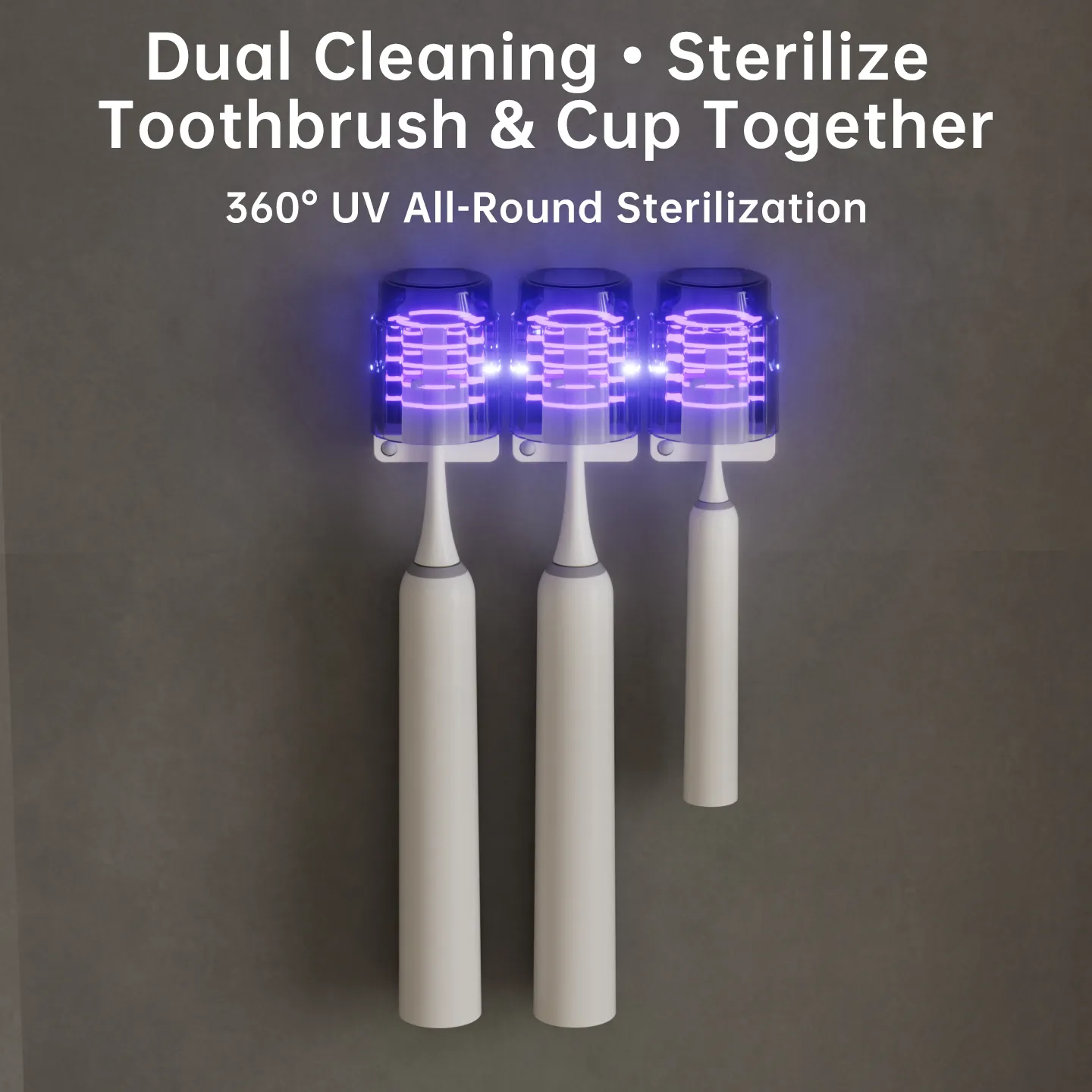 EE-2607 Smart UV Toothbrush Sterilizer Cup (1)