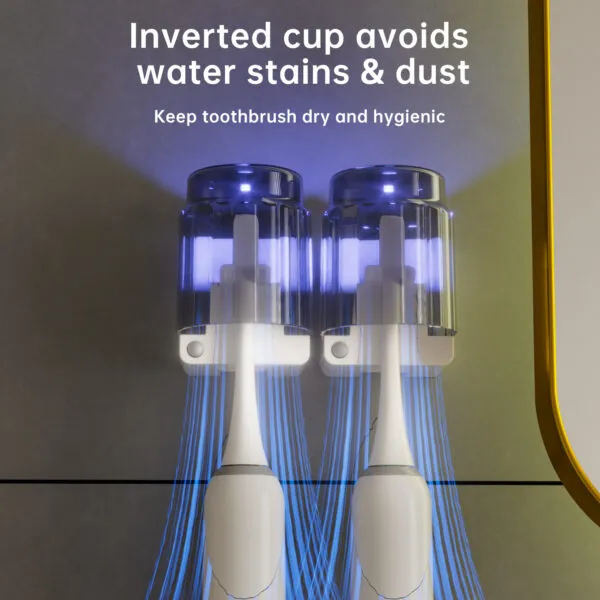 EE-2607 Smart UV Toothbrush Sterilizer Cup (1)