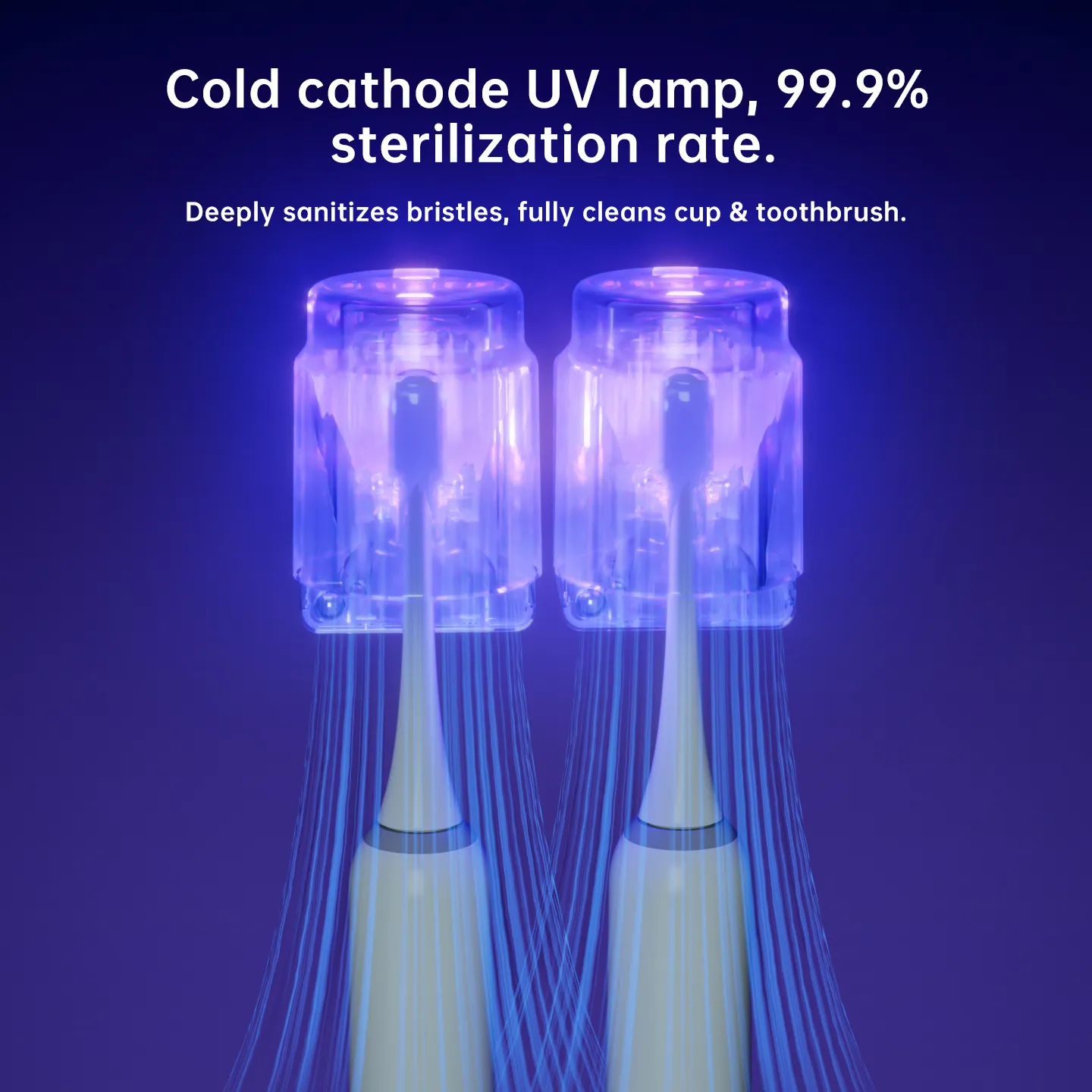 EE-2607 Smart UV Toothbrush Sterilizer Cup (1)