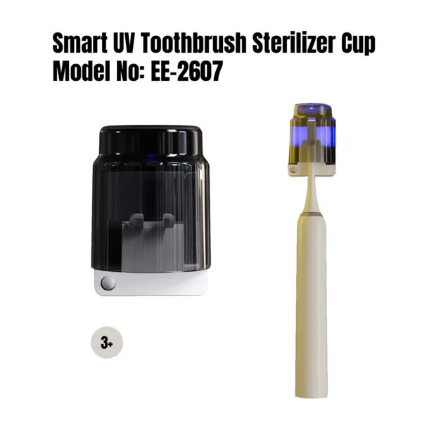 EE-2607 Smart UV Toothbrush Sterilizer Cup (1)
