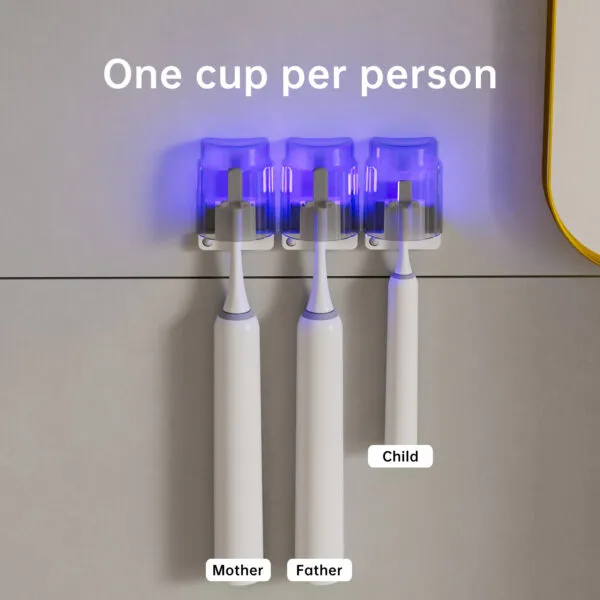 EE-2607 Smart UV Toothbrush Sterilizer Cup (1)