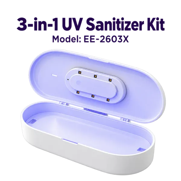 EE-2603X 3-in-1 UV Sanitizer Kit