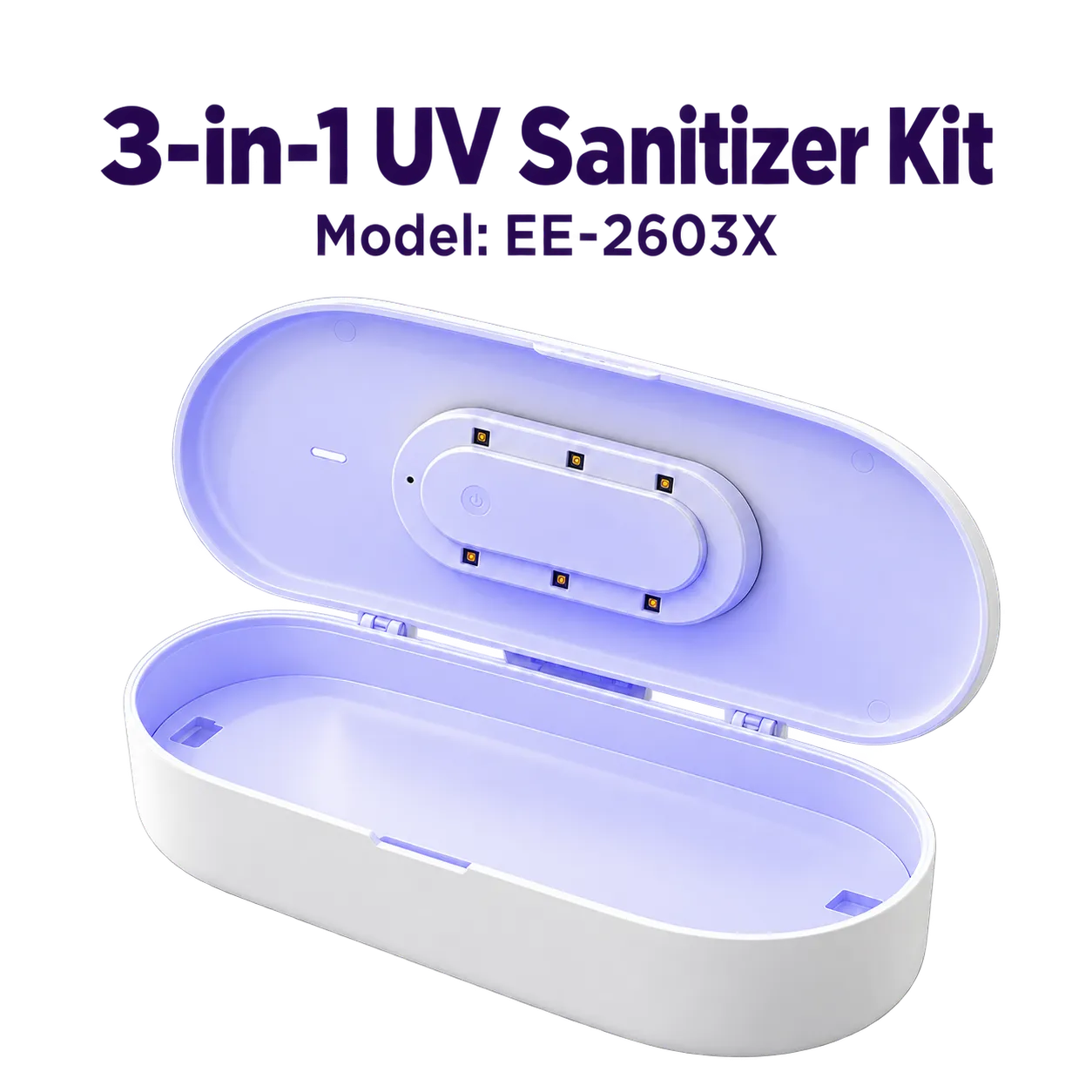 EE-2603X 3-in-1 UV Sanitizer Kit
