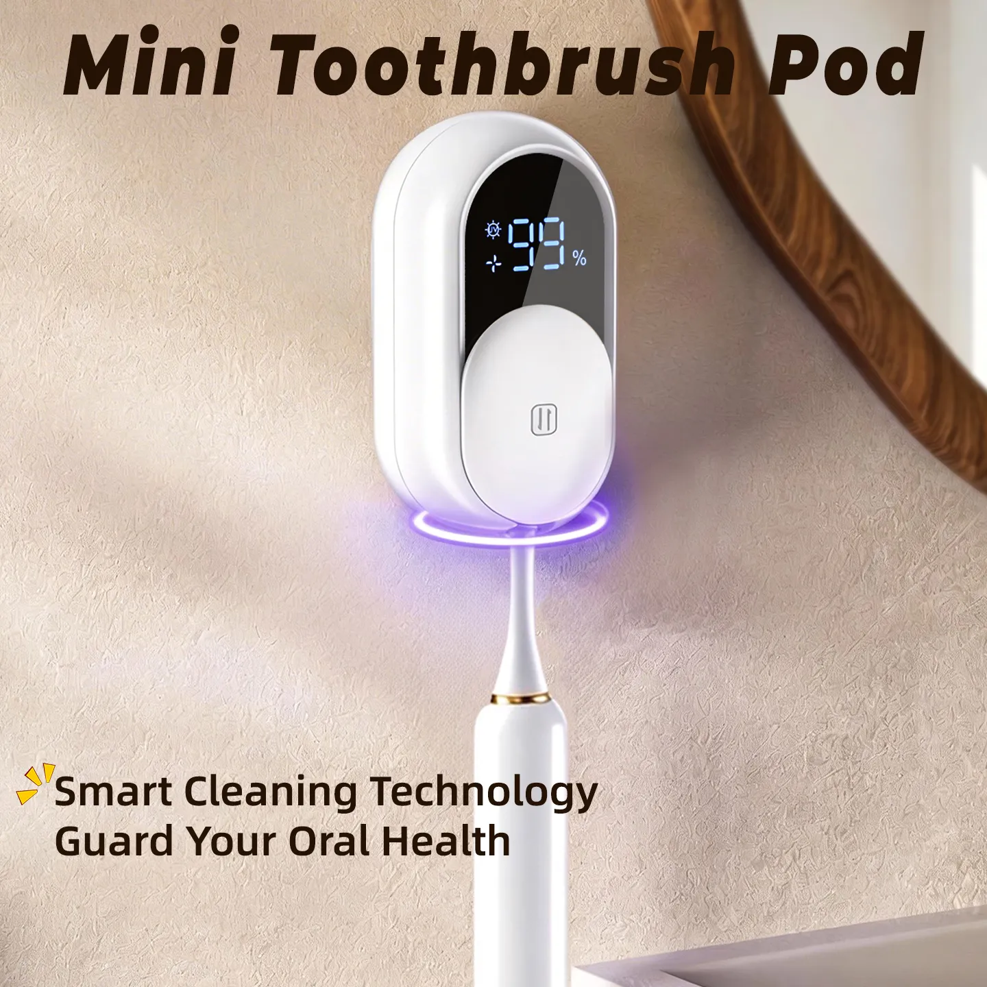 EE-2606 Mini UV Toothbrush Sanitizer Pod (1)