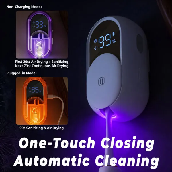 EE-2606 Mini UV Toothbrush Sanitizer Pod (5)