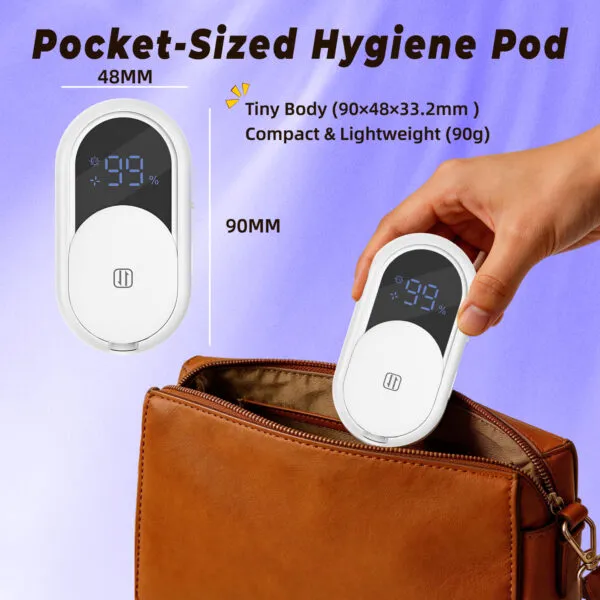 EE-2606 Mini UV Toothbrush Sanitizer Pod (8)