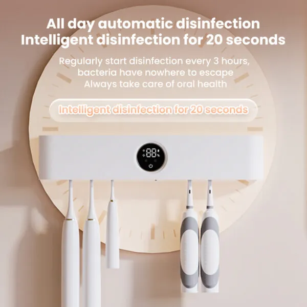 EE-2614Z Family UV Toothbrush Sterilizer & Dryer (3)