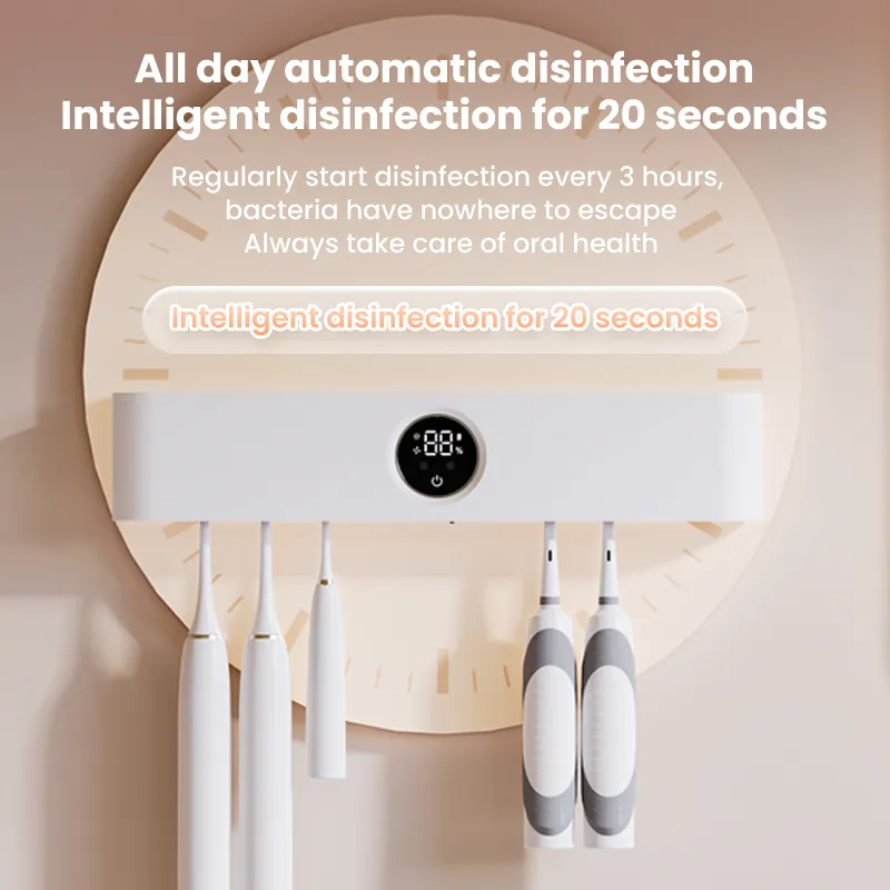 EE-2614Z Family UV Toothbrush Sterilizer & Dryer (3)