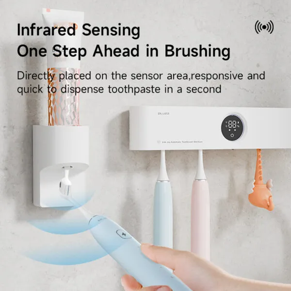 EE-2628 Smart Automatic Toothpaste Dispenser (2)