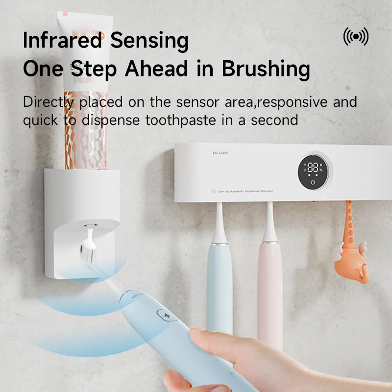 EE-2628 Smart Automatic Toothpaste Dispenser (2)