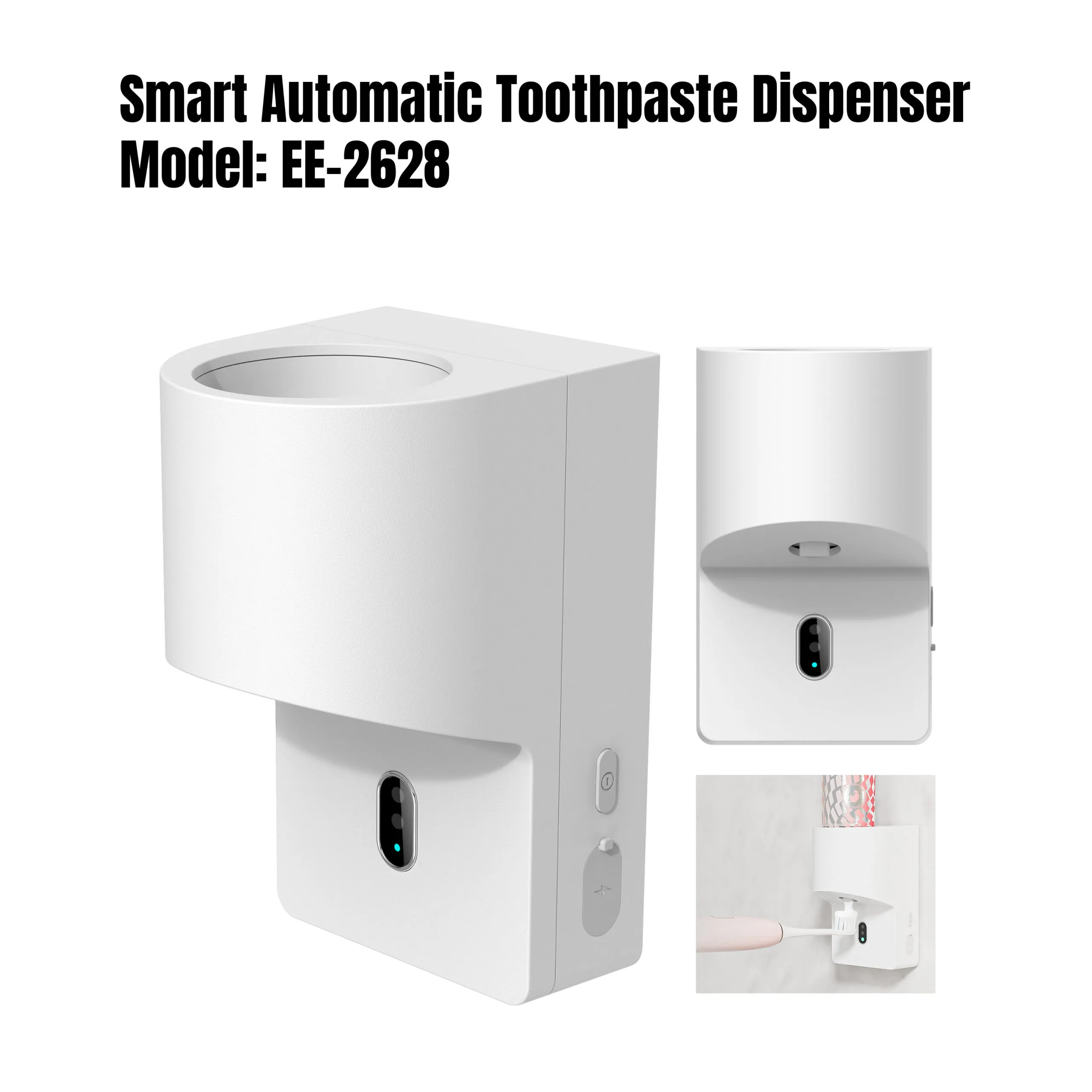 EE-2628 Smart Automatic Toothpaste Dispenser